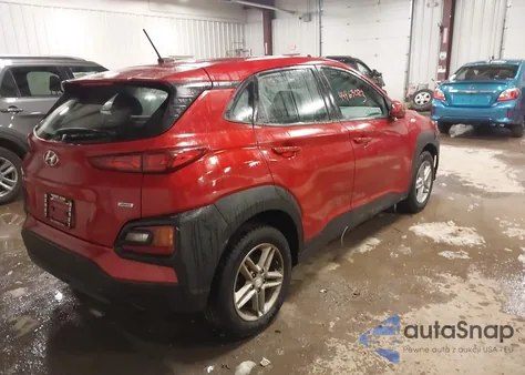 2019 Hyundai Kona Se z USA, uszkodzony, nr VIN KM8K1CAA8KU218001